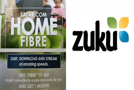 Safaricom takes on Zuku with 53pc home data price cut