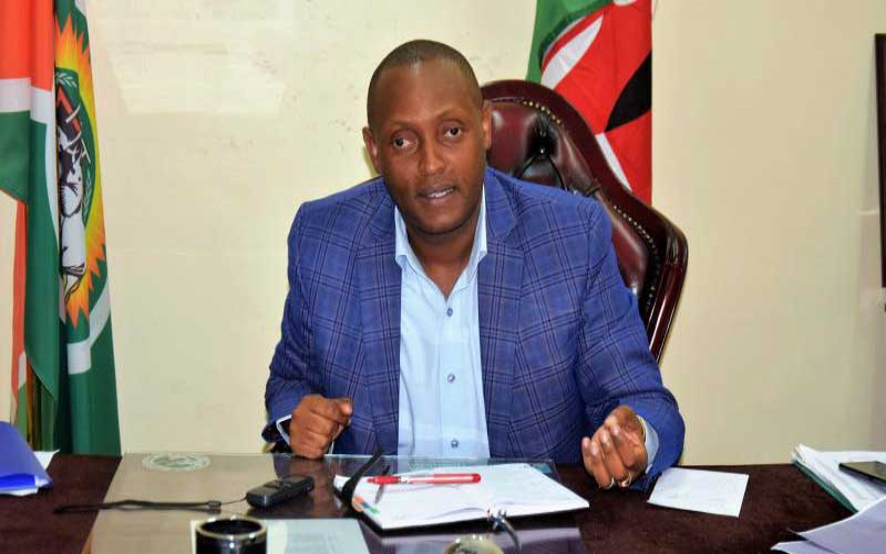 Samboja seeks DCI’s help on ‘ghost’ staff