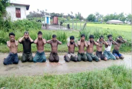 Seven Myanmar soldiers sentenced to 10 years for Rohingya massacre