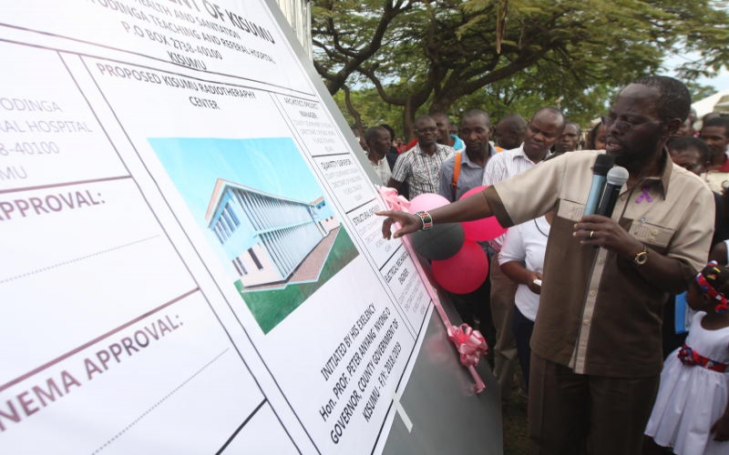 Sh1 b cancer centre on course  