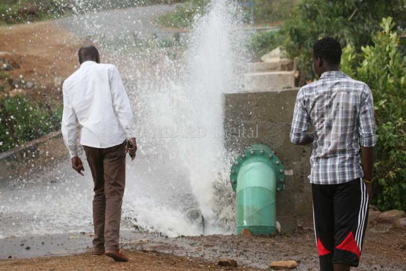 Sh256m water lost annually