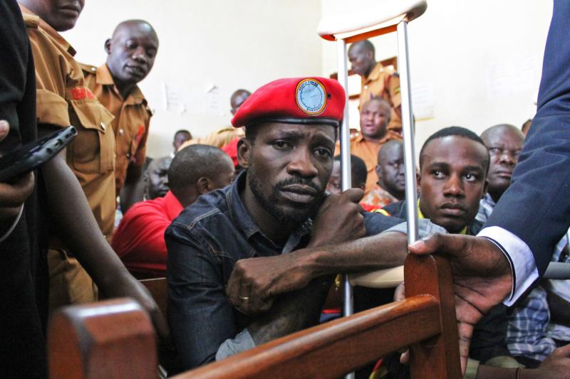Showdown looms as Bobi Wine returns today