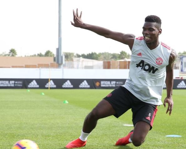 Solskjaer provides Pogba injury update ahead of Spurs clash