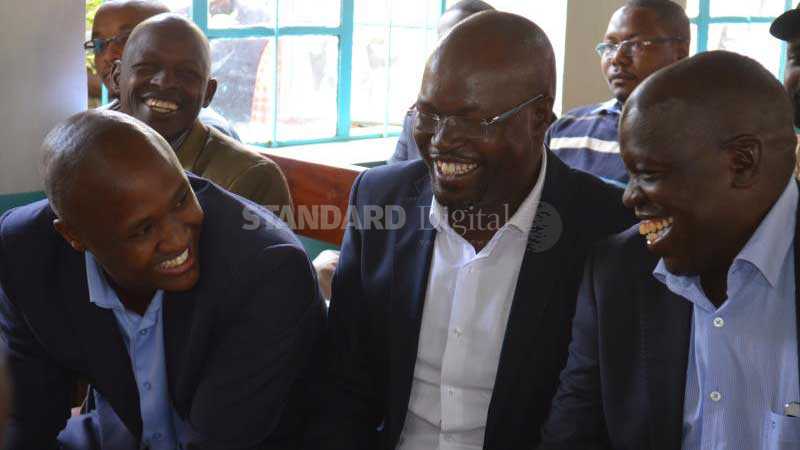 Song and dance as MP wins court duel