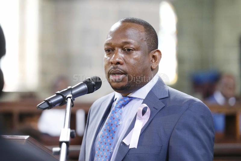 Sonko rejects voter's application to be deputy governor