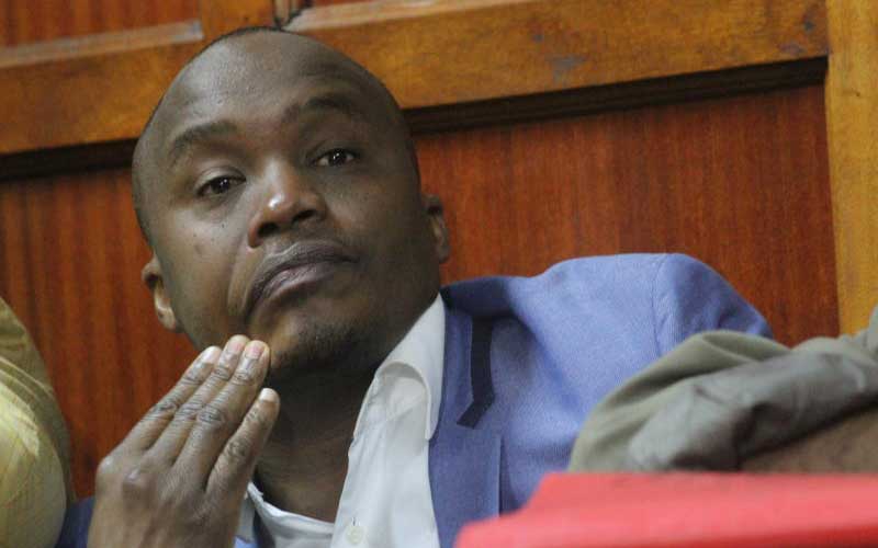 Starehe MP Jaguar freed on Sh500,000 cash bail