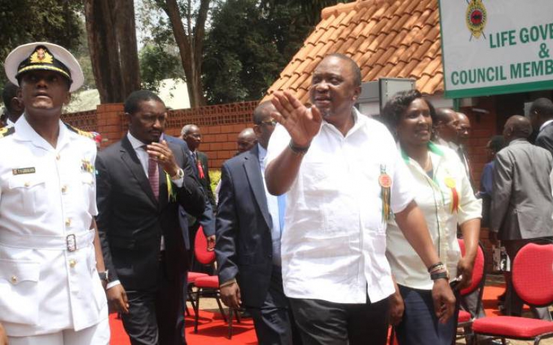 State to invest more in food security plans, Uhuru says