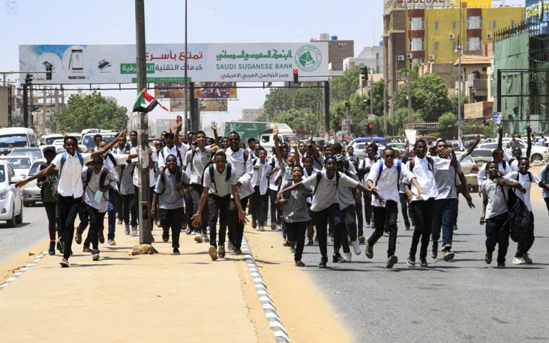 Sudan shuts schools as pupils' killing sparks outrage The Standard