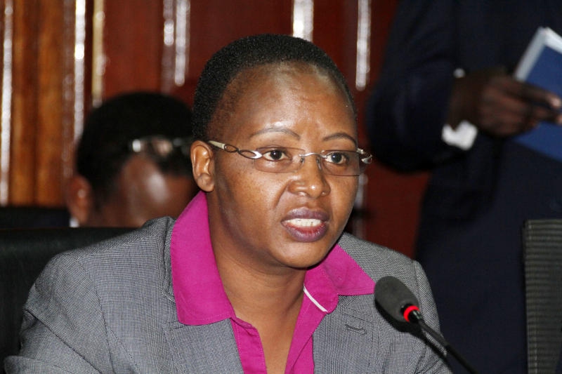 Suspended KNH boss lands ministry job