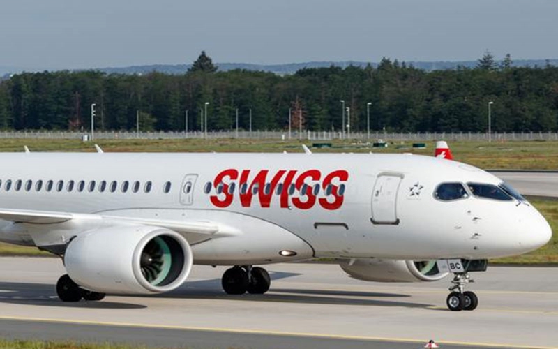 Swiss says Airbus A220 flights resuming as engines pass inspection