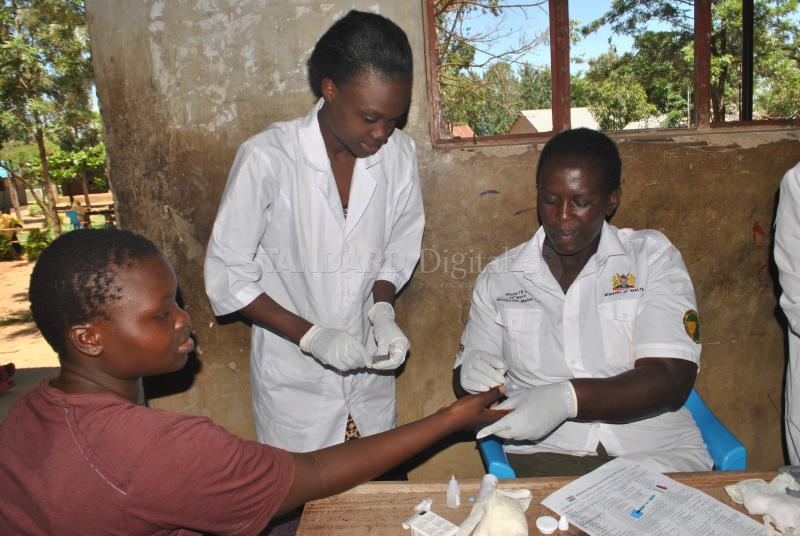 TB patients in Samburu County living in fear