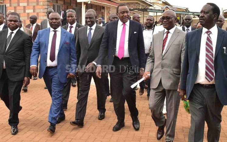 There’s no money so stop asking for pay hikes: Uhuru