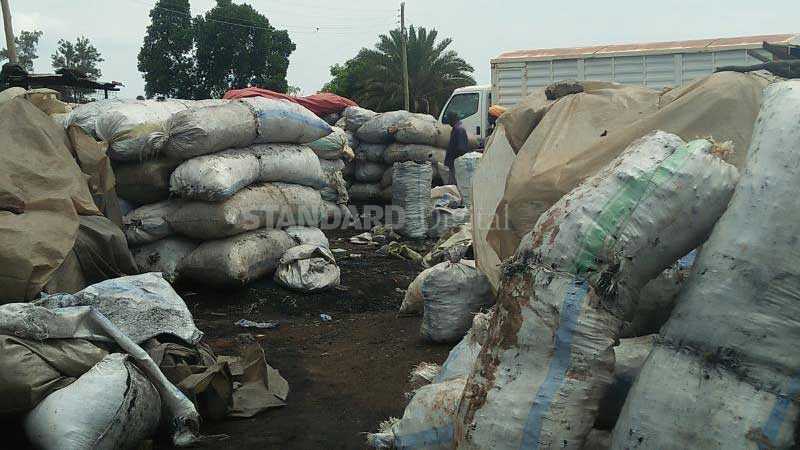 Traders now go for Juba charcoal