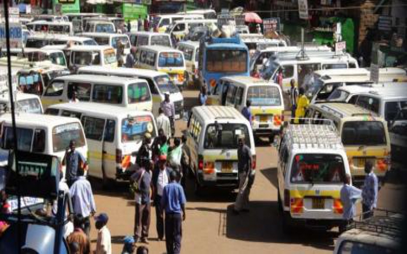 Transport crisis as Dandora drivers protest police harassment