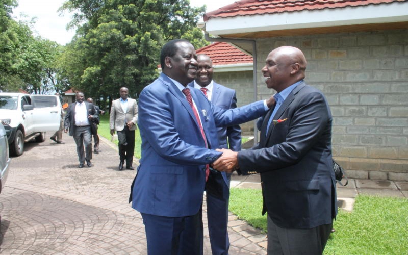 KANU, ODM officials in North Rift tell off Uhuru's critics 