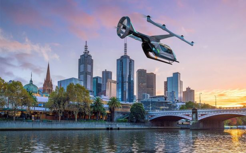Uber reveals plans for flying taxi-service