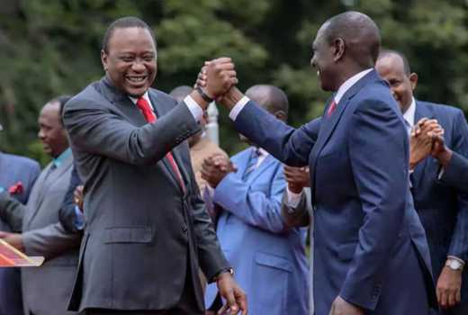Uhuru, Ruto rubbish talk of split