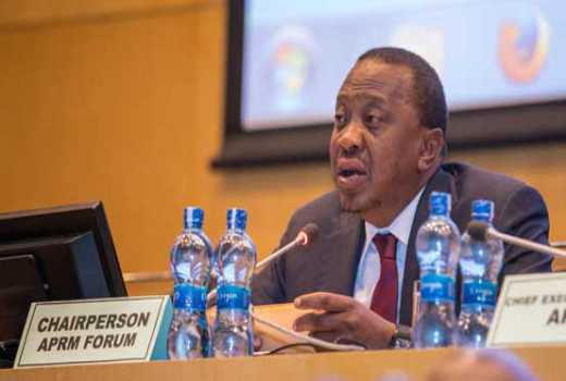 Uhuru seeks to rent new office in Upper Hill