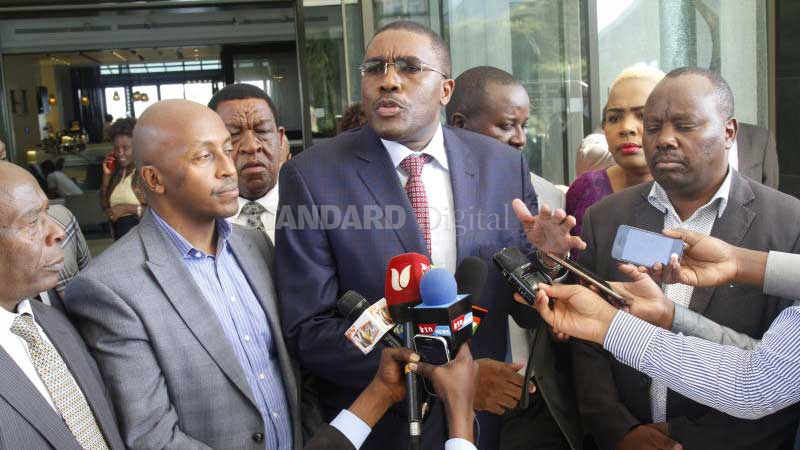 Sack those opposing lifestyle audit, Uhuru told