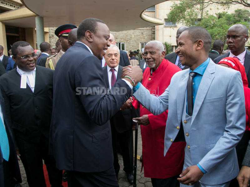 Uhuru: Forgive me, let us make Kenya better
