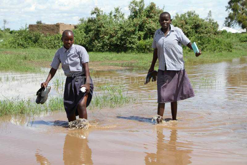 Schools fail to reopen as rains persist