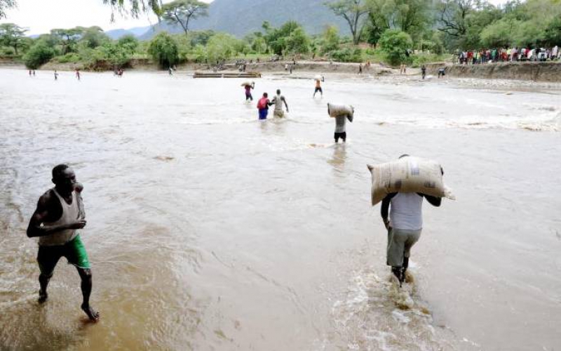 Victims of landslide in West Pokot in dire need four days after disaster 