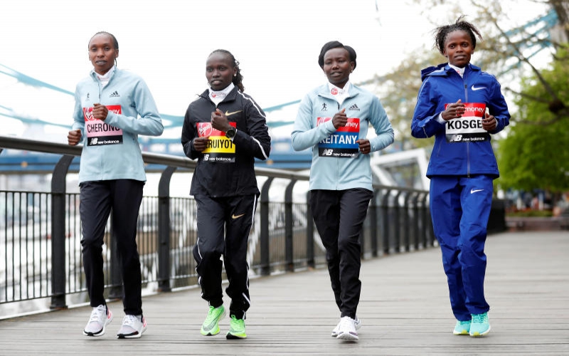Vivian, Cherono set to clash in Berlin Marathon