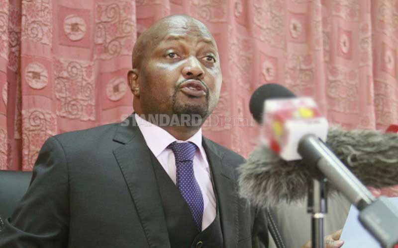 Was Kuria pushing DP Ruto agenda over Kibra chaos?