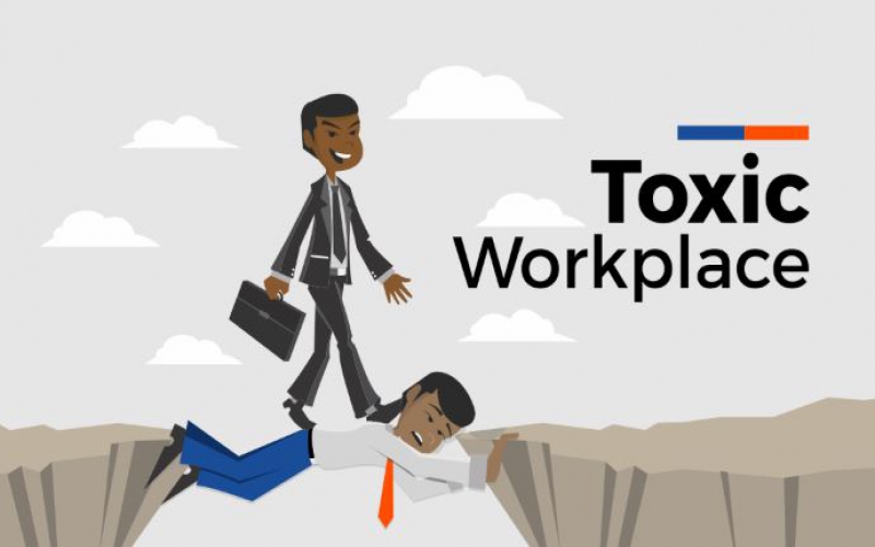 What to do in a toxic workplace