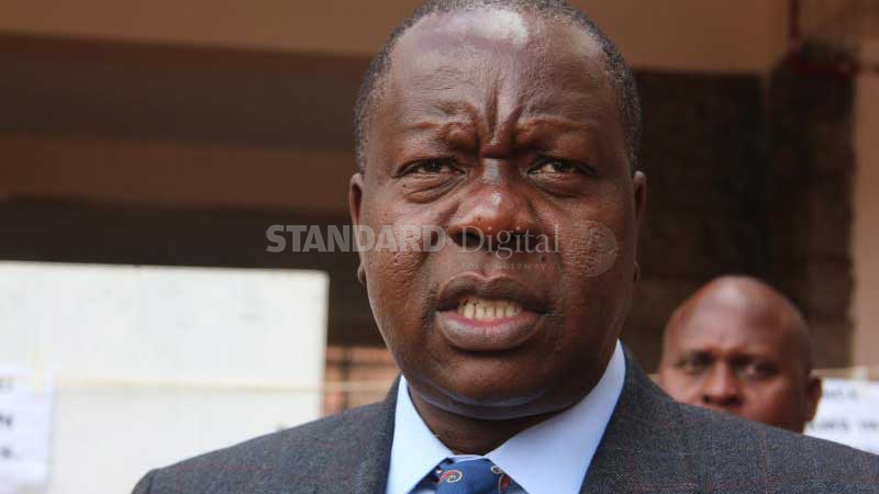 Why Matiang'i won't appear before MPs just yet
