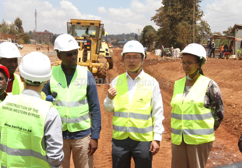 Work on key western city bypass begins