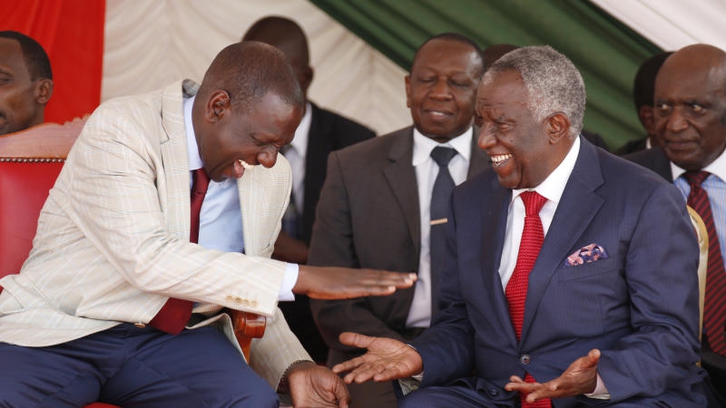 Deputy President William Ruto Should retire with President Uhuru - Kikuyu  Elders : SDV