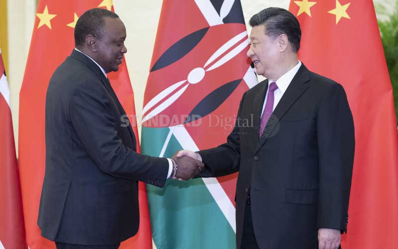 Yes! Trade with China skewed against Kenya