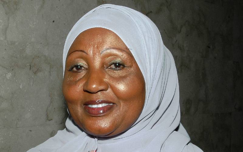 Former Woman Rep Zainab Chidzuga, 12 Aug.