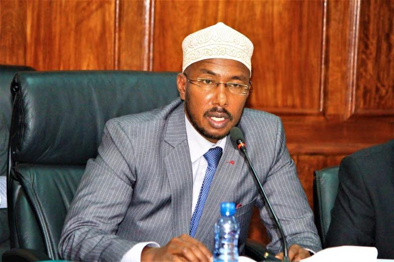 What awaits Marjan Hussein at the IEBC