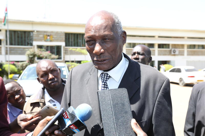 Trio claiming to be late Mzee Kibor's children file case seeking to stop April 1 burial