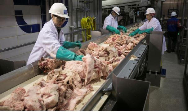 Trump orders US meat-processing plants to stay open despite coronavirus fears