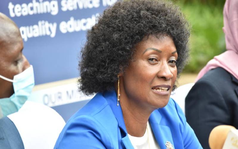 TSC gifts 1, 900 teachers with promotions