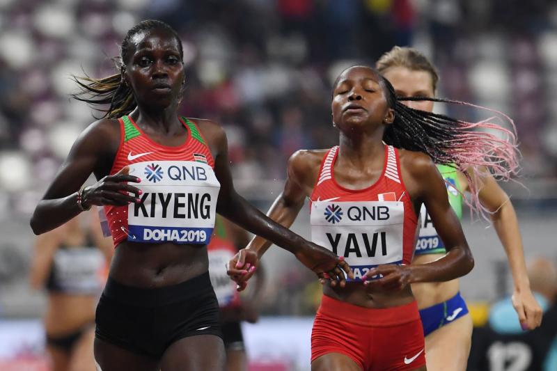 Will Kiyeng change pecking order at Tokyo Olympics? : The standard Sports
