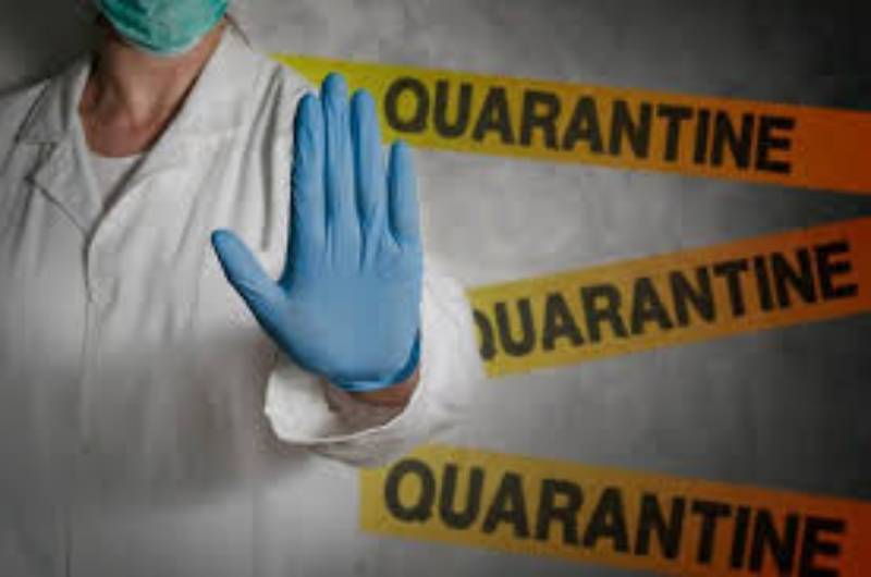 Two forced into self-quarantine in Bomet