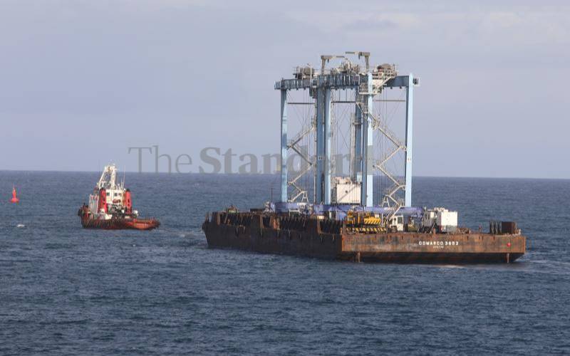 Two ships dock as Lamu Port rolls into action