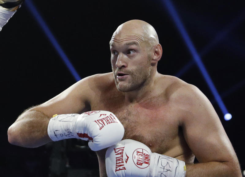 Tyson Fury claims he has accepted offer to fight Mike Tyson