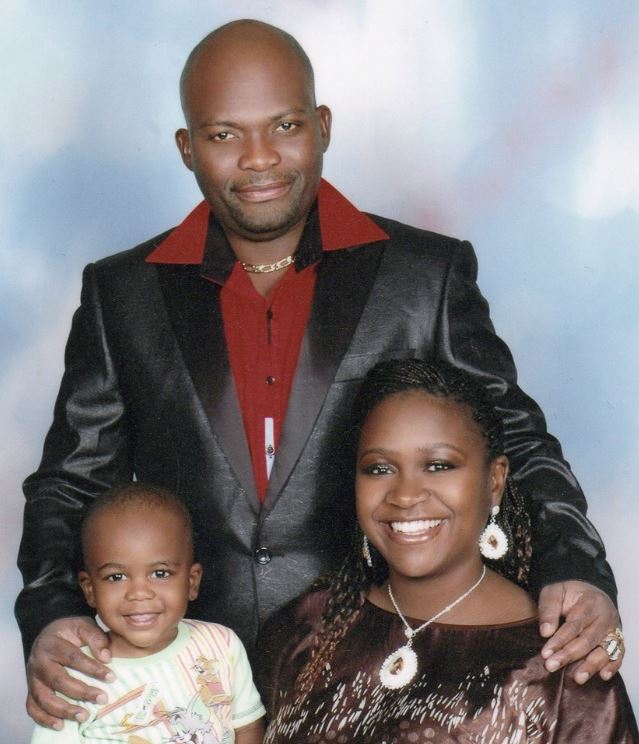 The late Sinclair Timberlake with his parents Quincy and Esther Timberlake. 