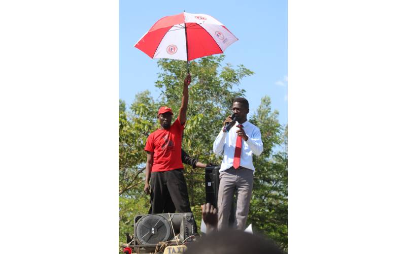 Uganda’s Bobi Wine arrested