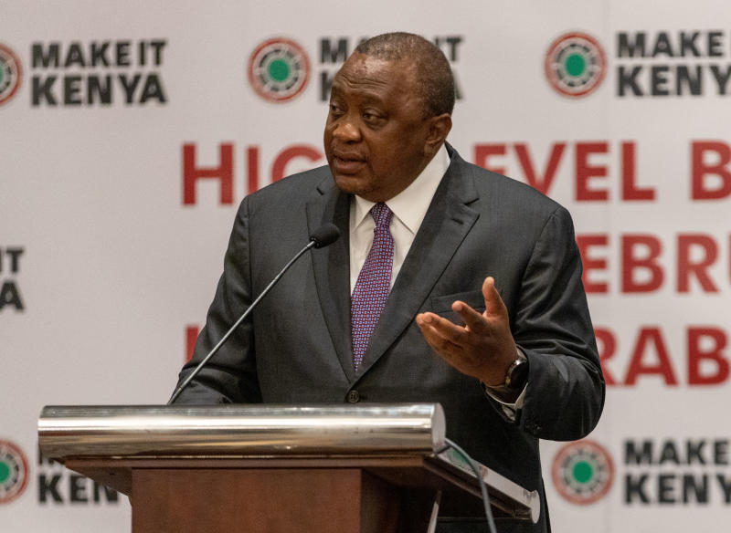 Uhuru calls for free trade deal with coalition of Gulf nations