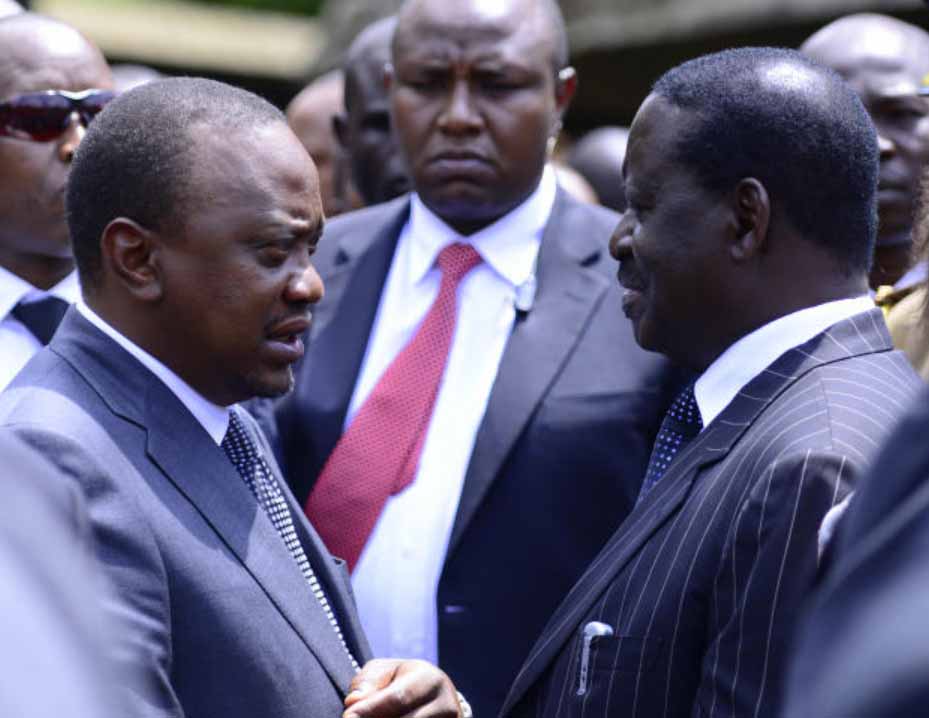 Uhuru, Raila allies pave way for 'super alliances' with Bill