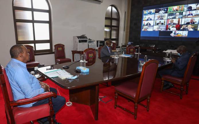 Uhuru rallies envoys to vote Kenya to UN Security Council