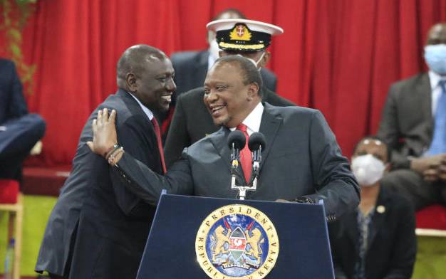 Uhuru meets Ruto as BBI signature drive called off 