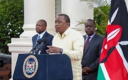 Uhuru spares Kenyans expected lockdown