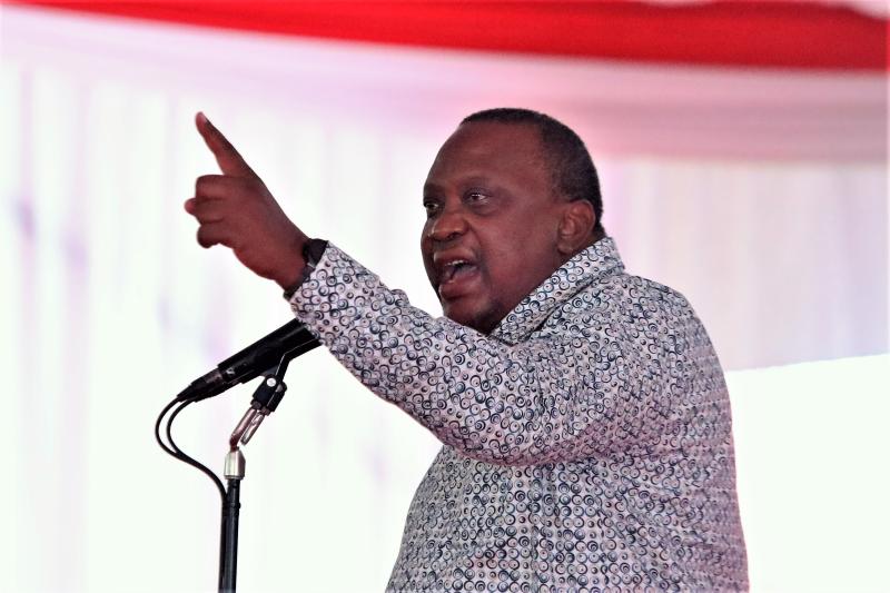 Uhuru: Truth is, I've delivered as others 'worked from top of cars'